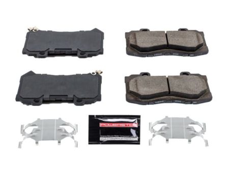 Power Stop 15-19 Chevrolet Colorado Front Z23 Evolution Sport Brake Pads w Hardware Online now