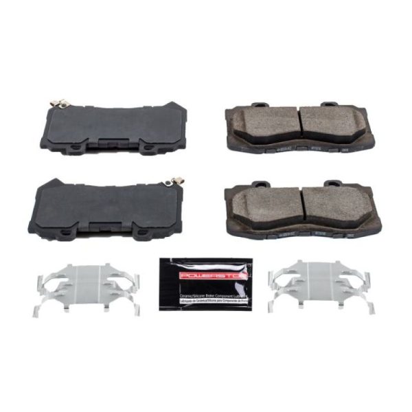 Power Stop 15-19 Chevrolet Colorado Front Z23 Evolution Sport Brake Pads w Hardware Online now