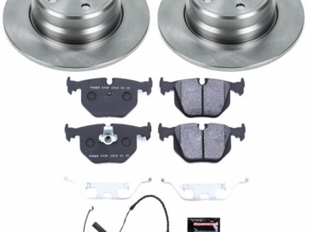 Power Stop 00-06 BMW X5 Rear Track Day Brake Kit Fashion