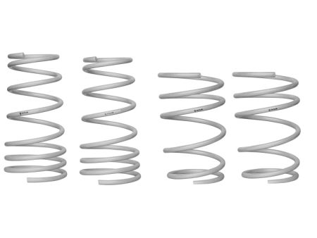 Whiteline 2014 Subaru Impreza WRX STI Limited Hatchback Performance Lowering Springs For Cheap