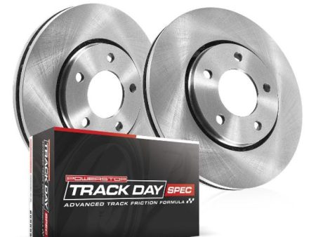 Power Stop 00-09 Honda S2000 Rear Track Day SPEC Brake Kit For Sale