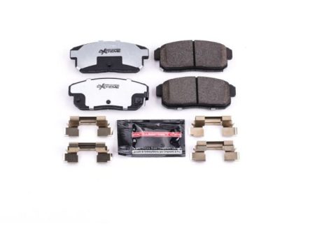 Power Stop 04-11 Mazda RX-8 Rear Z26 Extreme Street Brake Pads w Hardware Online