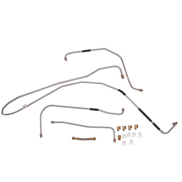 Omix Fuel Line Set 41-44 Willys MB and Ford GPW Supply