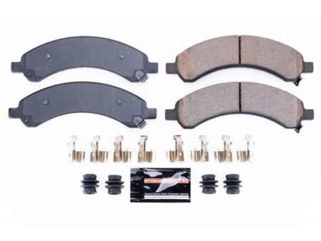 Power Stop 03-09 Chevrolet Express 3500 Rear Z23 Evolution Sport Brake Pads w Hardware Online