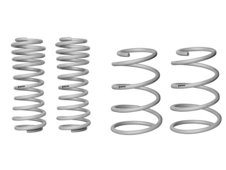 Whiteline 05-14 Ford Mustang GT S197 Performance Lowering Springs Online now