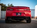 aFe POWER MACH Force-Xp 3in Axle-Back 16-21 Chevrolet Camaro SS V8 6.2L w Mufflers - Polished Sale