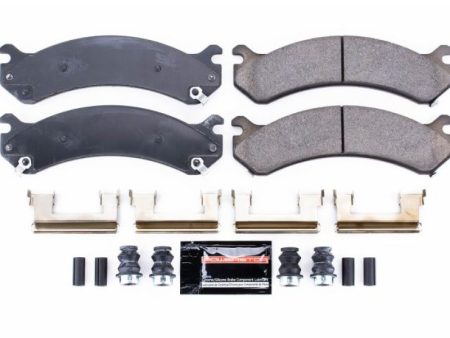 Power Stop 00-05 Cadillac DeVille Front Z23 Evolution Sport Brake Pads w Hardware Cheap