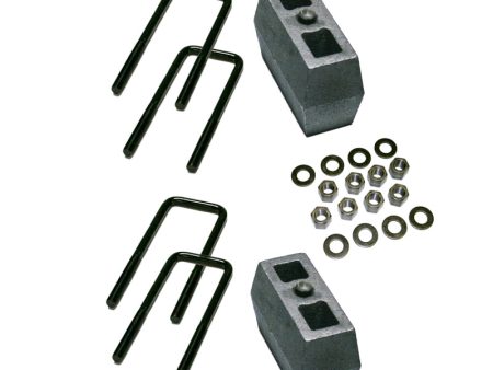 Superlift 69-72 Chevy 1 2 and 3 4 Ton Pickup 4WD 4in Rear Block Kit Online