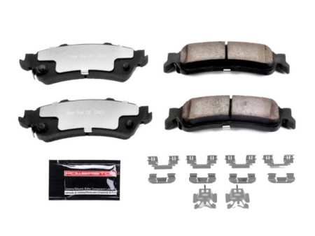 Power Stop 00-05 Cadillac DeVille Rear Z36 Truck & Tow Brake Pads w Hardware Online Hot Sale