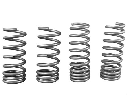 Whiteline 09-19 Nissan 370Z Performance Lowering Springs Discount