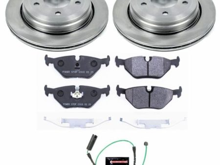 Power Stop 01-05 BMW 325xi Rear Track Day Brake Kit For Sale