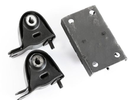 Omix Engine Mount Kit Manual- 97-06 Wrangler TJ 4.0L For Cheap