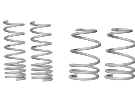 Whiteline 12-13 Ford Focus Performance Lowering Springs Online now