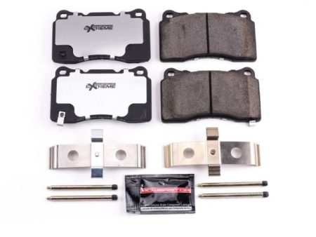 Power Stop 15-16 Buick Regal Front or Rear Z26 Extreme Street Brake Pads w Hardware Online Sale