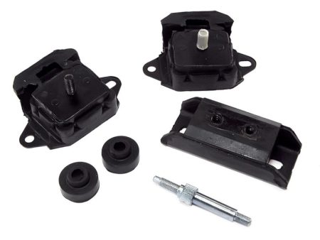 Omix Engine Mount Kit 4.2L 72-86 Jeep CJ Models Online now