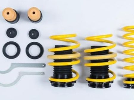 ST Adjustable Lowering Springs 19-21 BMW X5 xDrive50i w  Electronic Dampers For Discount