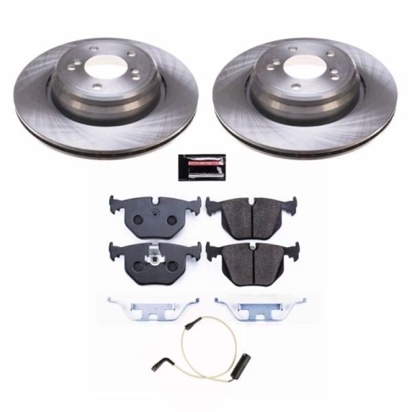 Power Stop 00-03 BMW M5 Rear Track Day Brake Kit Online now