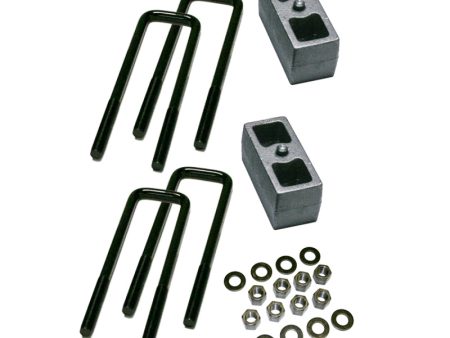 Superlift 69-72 Chevy 1 2 and 3 4 Ton Pickup 4WD 3in Rear Block Kit Online Sale