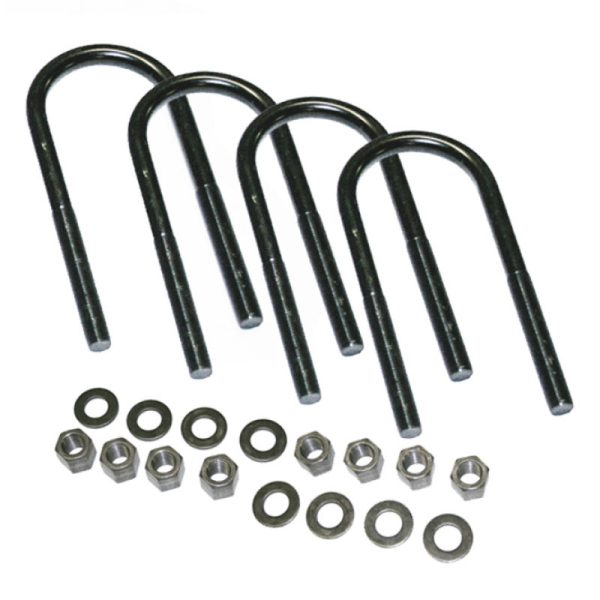 Superlift 73-87 GM 1 Ton Pickup Front U-Bolt Kit on Sale