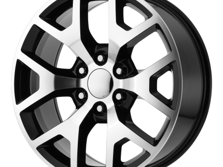 PR169 22X9 6X5.5 G-BLK MACH 27MM Online