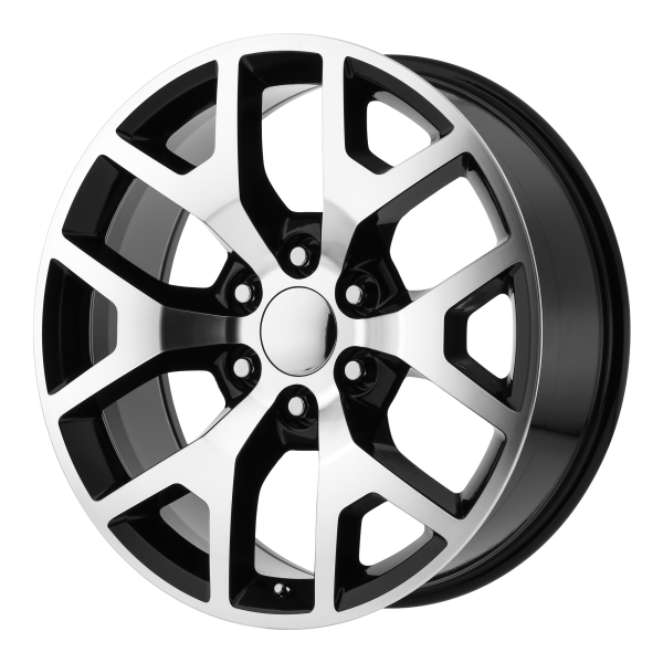 PR169 22X9 6X5.5 G-BLK MACH 27MM Online