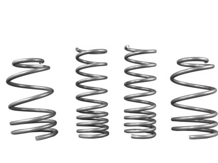 Whiteline 12-18 Ford Focus ST Performance Lowering Springs For Discount