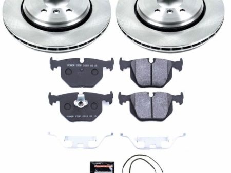 Power Stop 01-06 BMW 330Ci Rear Track Day Brake Kit Online Sale