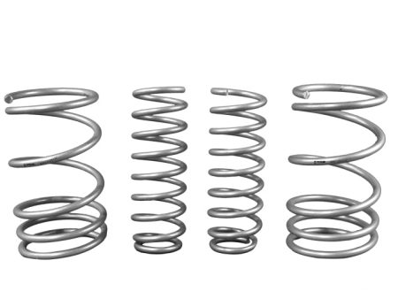 Whiteline 18-19 Hyundai Elantra GT Performance Lowering Springs Online Hot Sale