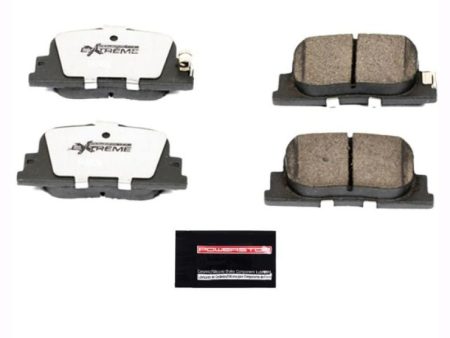 Power Stop 00-01 Lexus ES300 Rear Z26 Extreme Street Brake Pads w Hardware Sale