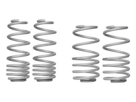 Whiteline 09-14 VW Golf MK6 2.0 GTI Performance Lowering Springs Hot on Sale