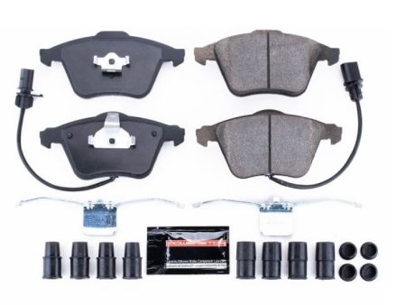 Power Stop 05-09 Audi A4 Front Z23 Evolution Sport Brake Pads w Hardware Online Sale