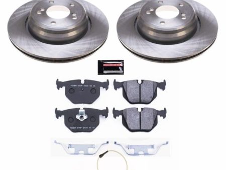 Power Stop 00-03 BMW M5 Rear Track Day SPEC Brake Kit Online now