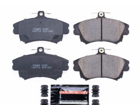 Power Stop 00-04 Volvo S40 Front Z23 Evolution Sport Brake Pads w Hardware Online Sale