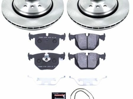 Power Stop 01-06 BMW 330Ci Rear Track Day SPEC Brake Kit For Cheap