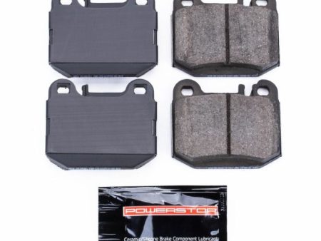 Power Stop 00-03 Mercedes-Benz ML55 AMG Rear Z23 Evolution Sport Brake Pads w Hardware For Discount