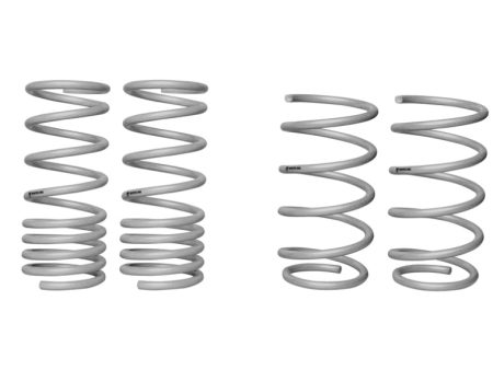 Whiteline 2013 Subaru FRS BRZ GT86 Performance Lowering Springs For Discount