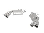 aFe POWER MACH Force-Xp 3in Axle-Back 16-21 Chevrolet Camaro SS V8 6.2L w Mufflers - Polished Sale