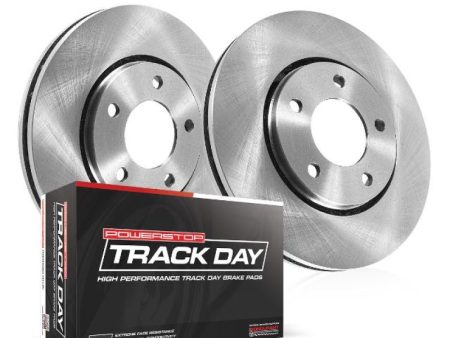 Power Stop 01-05 Mazda Miata Front Track Day Brake Kit Online now