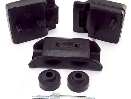 Omix Engine Mounting Kit 5.0L 72-81 Jeep CJ Models Fashion