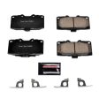 Power Stop 06-07 Subaru Impreza Front Z23 Evolution Sport Brake Pads w Hardware For Discount