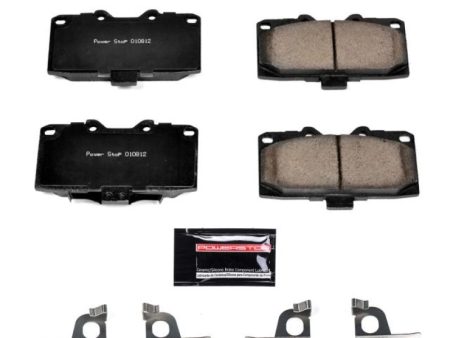 Power Stop 06-07 Subaru Impreza Front Z23 Evolution Sport Brake Pads w Hardware For Discount