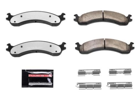 Power Stop 00-02 Dodge Ram 2500 Front Z36 Truck & Tow Brake Pads w Hardware on Sale