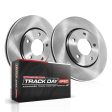 Power Stop 06-07 BMW 525xi Rear Track Day SPEC Brake Kit Sale