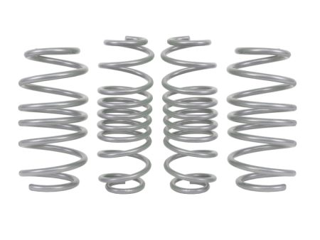 Whiteline 14-17 Ford Fiesta ST Performance Lowering Springs Hot on Sale