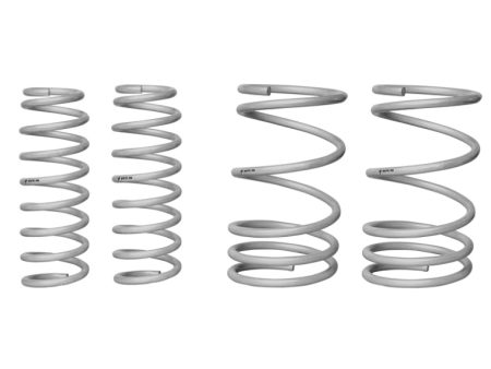 Whiteline 08-16 Mitsubishi Lancer Performance Lowering Springs Fashion