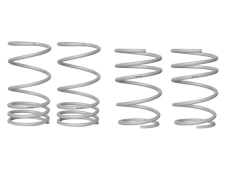 Whiteline 02-03 Subaru Impreza WRX GD1 Performance Lowering Springs Discount