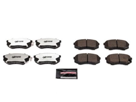 Power Stop 00-04 Mitsubishi Fuso FE Front Z36 Truck & Tow Brake Pads w Hardware Cheap