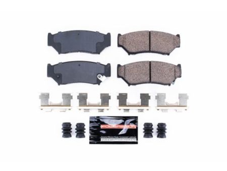 Power Stop 00-04 Chevrolet Tracker Front Z23 Evolution Sport Brake Pads w Hardware For Cheap