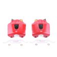 Power Stop 00-02 Dodge Dakota Front Red Calipers w o Brackets - Pair on Sale