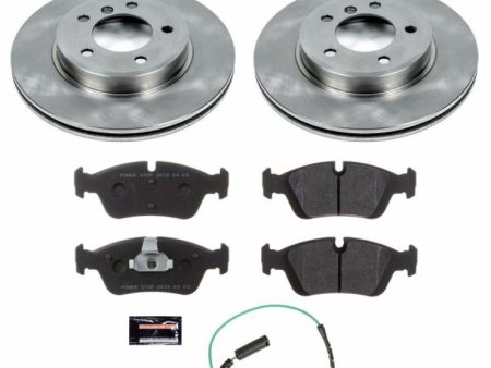 Power Stop 01-05 BMW 325xi Front Track Day SPEC Brake Kit Discount